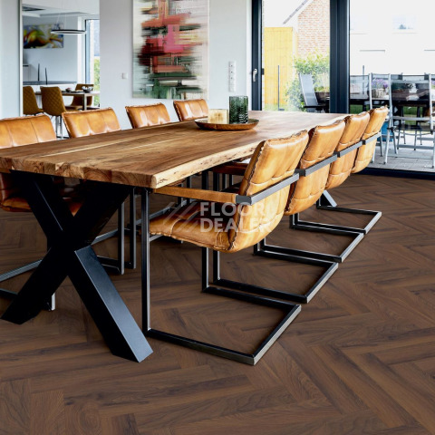 Terhurne Herringbone Edition New Дуб Эстейт фото 5 | FLOORDEALER